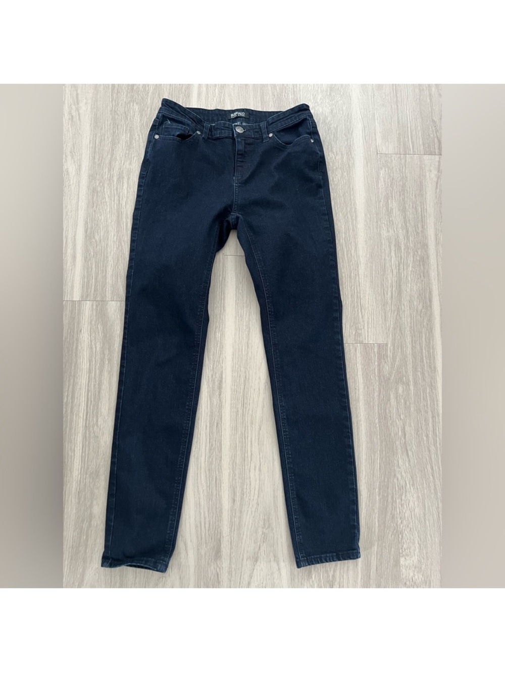 Buffalo David Bitton Francesca Skinny Jeans Size 4/27 Dark Wash Mid Rise